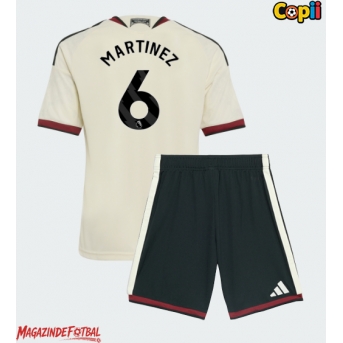 Manchester United Lisandro Martinez #6 Echipament de Fotbal Replică 2026-27 Copii Treilea (+ Șorturi)